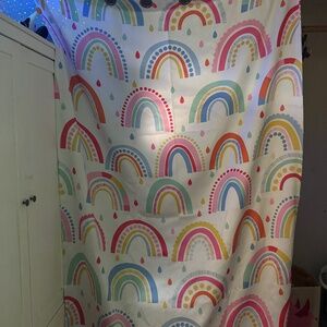 Boho 54x84 blackout curtains